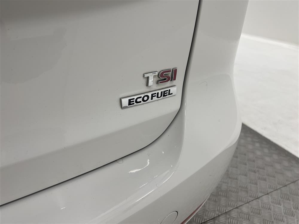 VW Touran 1.4 TGI EcoFuel 150hk 514:- Årsskattinteriör