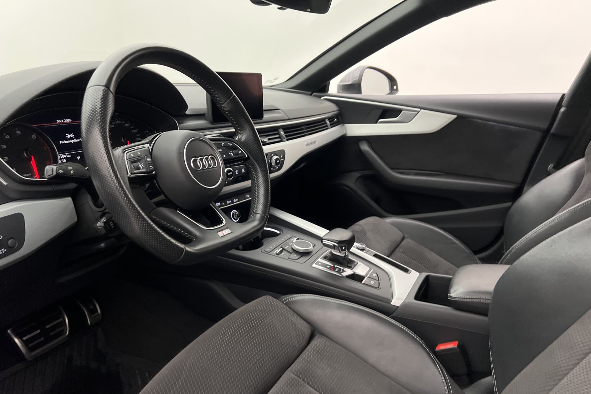 Audi A5 SB 2.0 TFSI Quattro 252hk S Line Sensorer Adap-fart