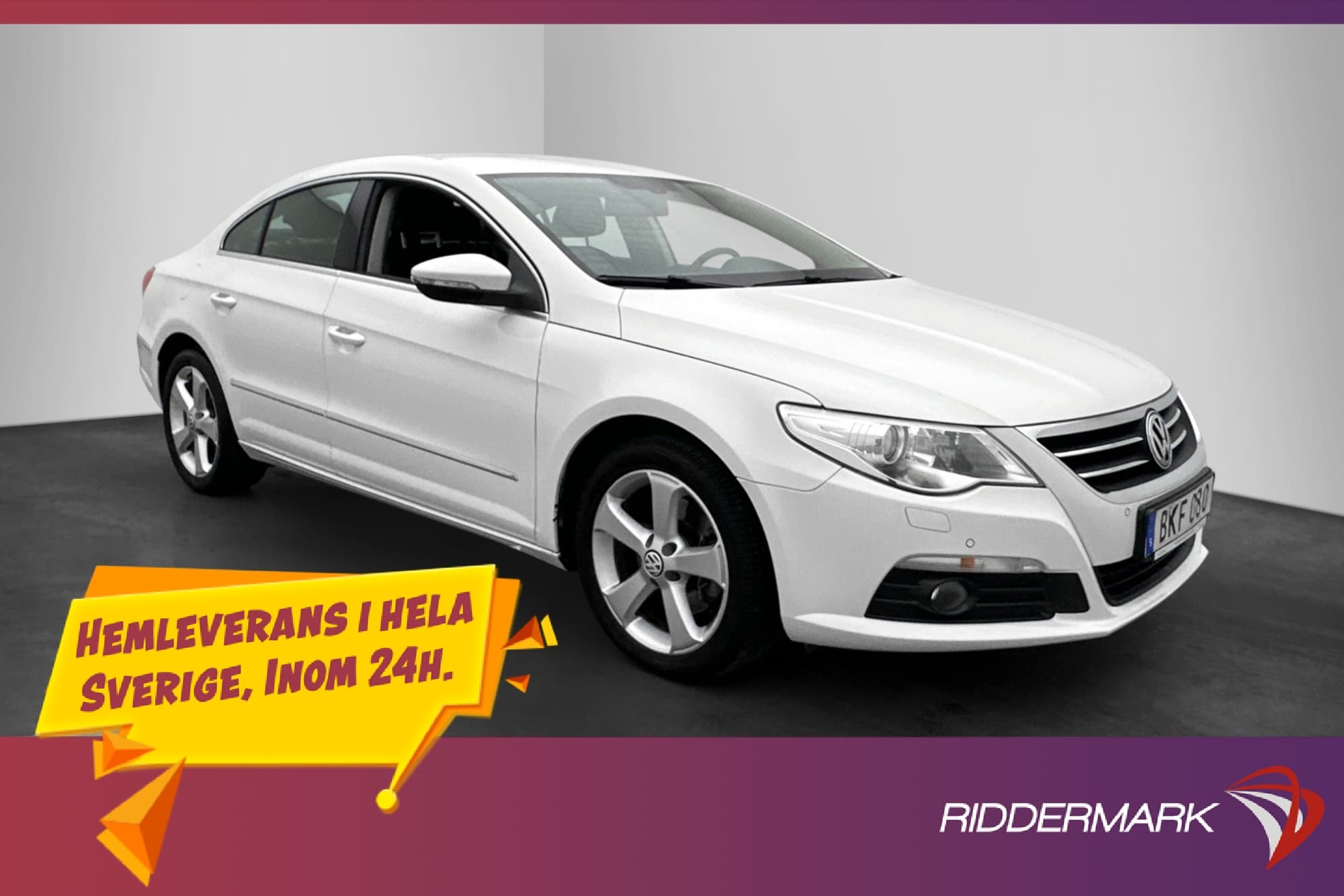 Volkswagen Passat CC TDI 4M 170hk Värmare Kamera Skinn Drag