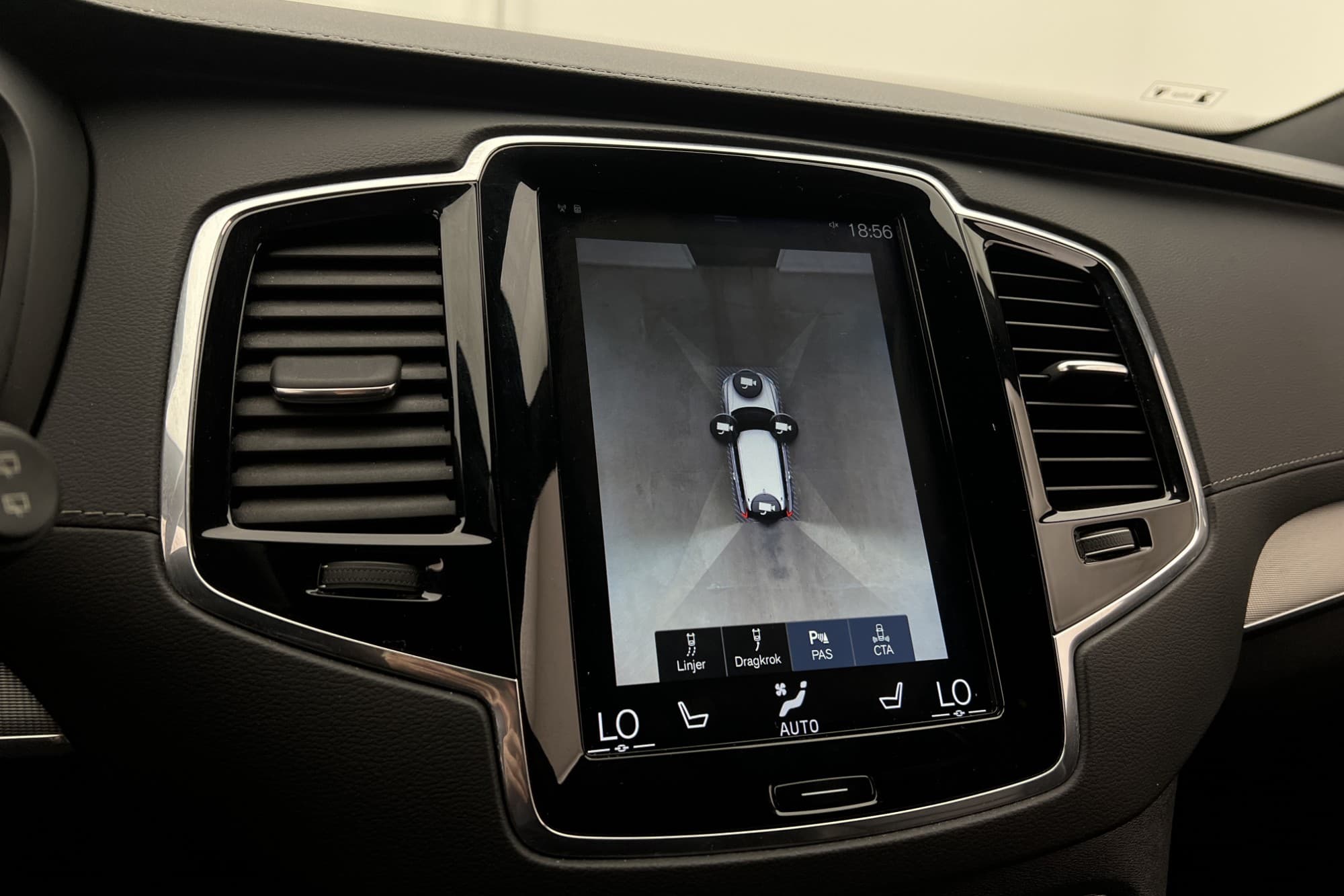 Volvo XC90 D5 235hk AWD Inscription 7Sits Skinn HUD 360 Drag