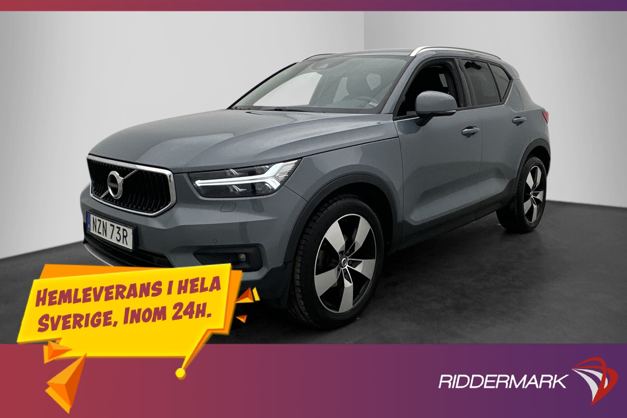 Volvo XC40 D3 Momentum VOC Värmare Kamera Dragkrok CarPlay