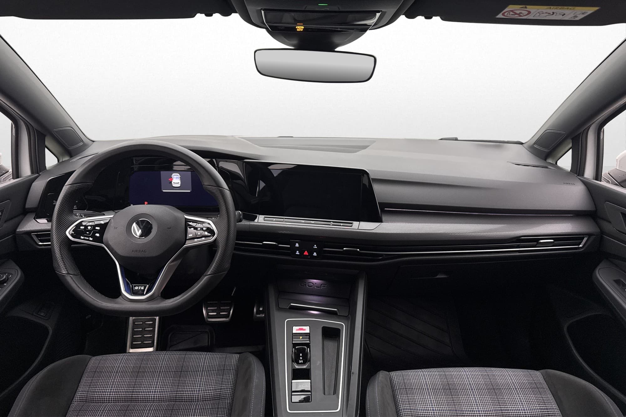 Volkswagen Golf GTE 245hk Cockpit Navi Sensorer CarPlay