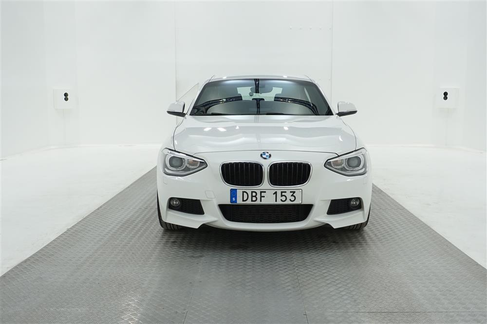 BMW 116i 136hk M-Sport P-sensor Skinn 0,56l/milexteriör