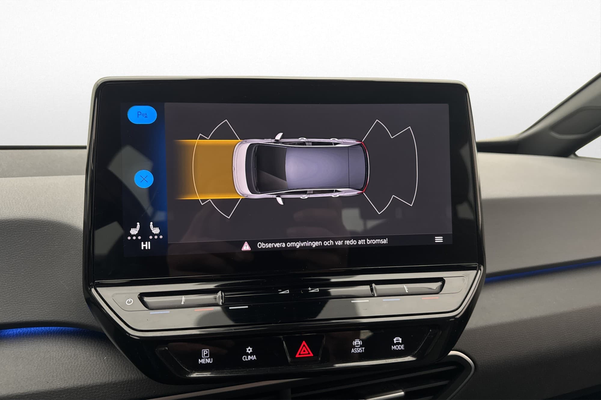 Volkswagen ID.3 Pro Performance Värmare Rattvärme CarPlay