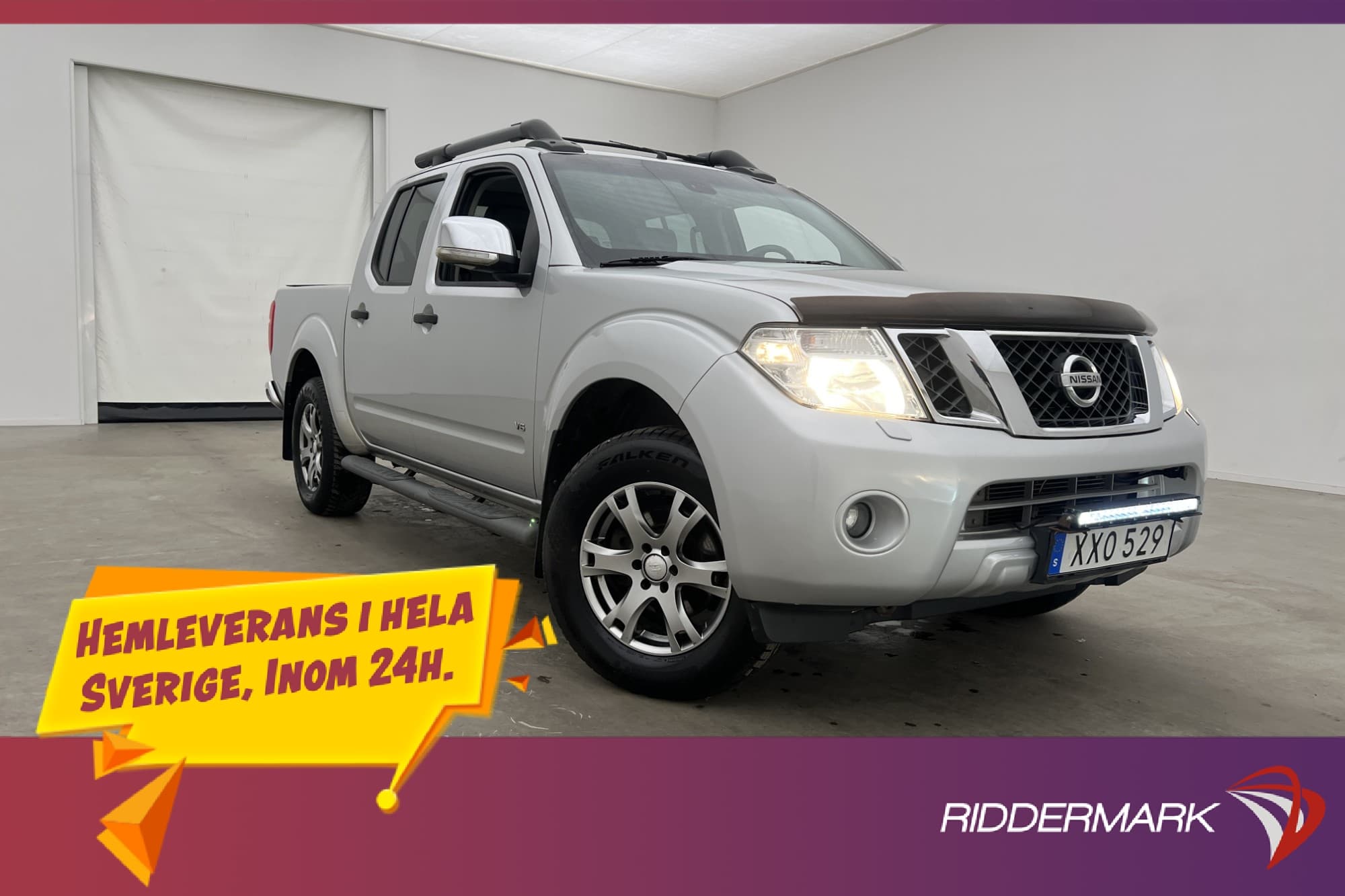 Nissan Navara 3.0dCi V6 4x4 Tekna Värmare Drag Skinn Bose