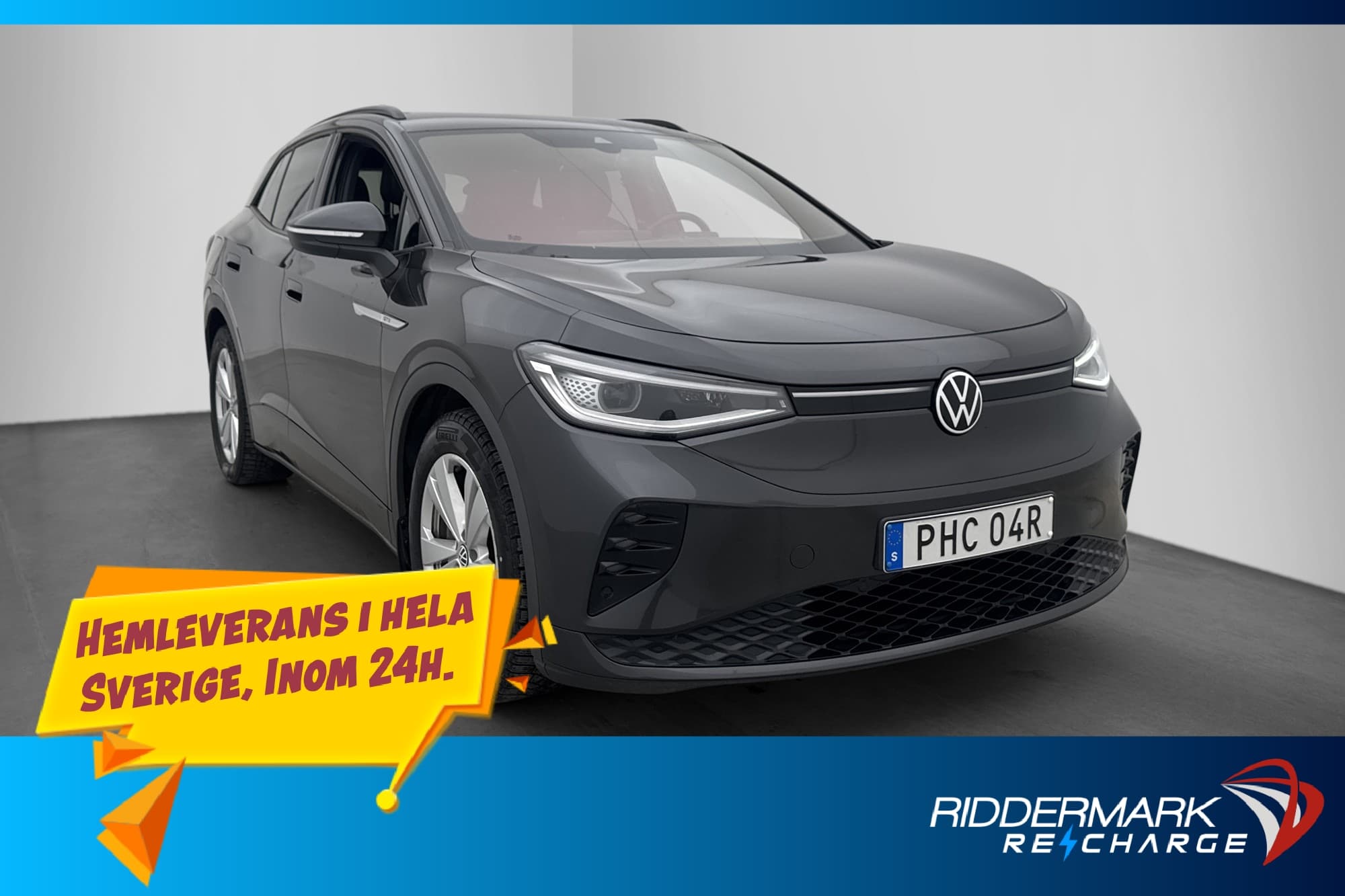 Volkswagen ID.4 GTX 299hk AWD Värmare Drag Kamera CarPlay