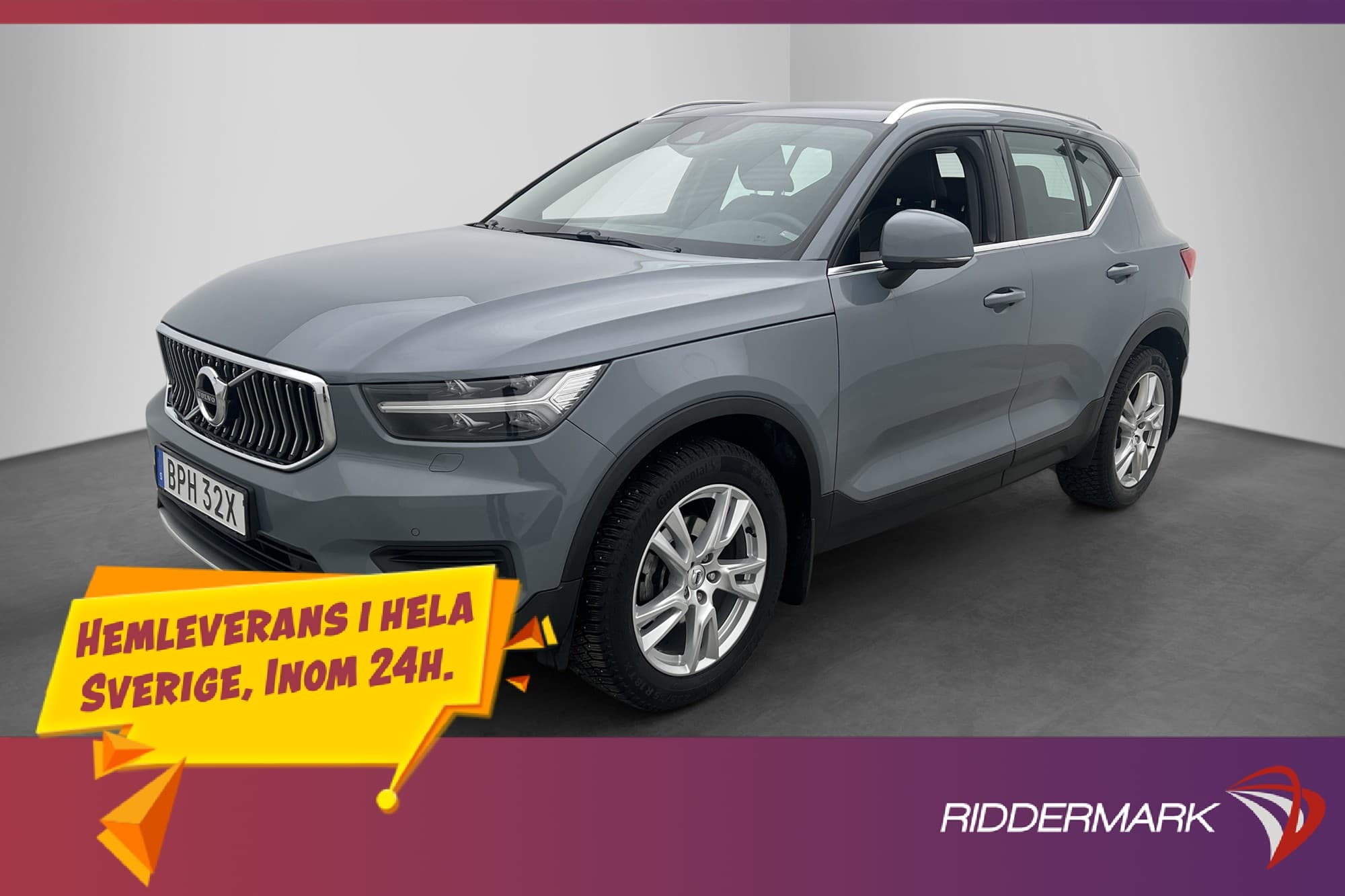 Volvo XC40 T3 Inscription VOC Kamera Navi Skinn CarPlay