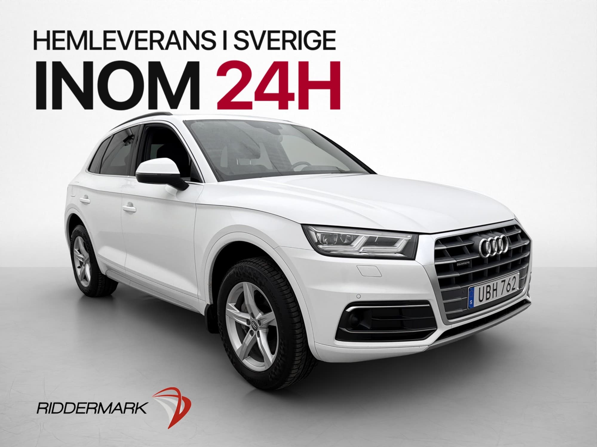 Audi Q5 40 TDI Quattro 190hk D-Värmare Drag