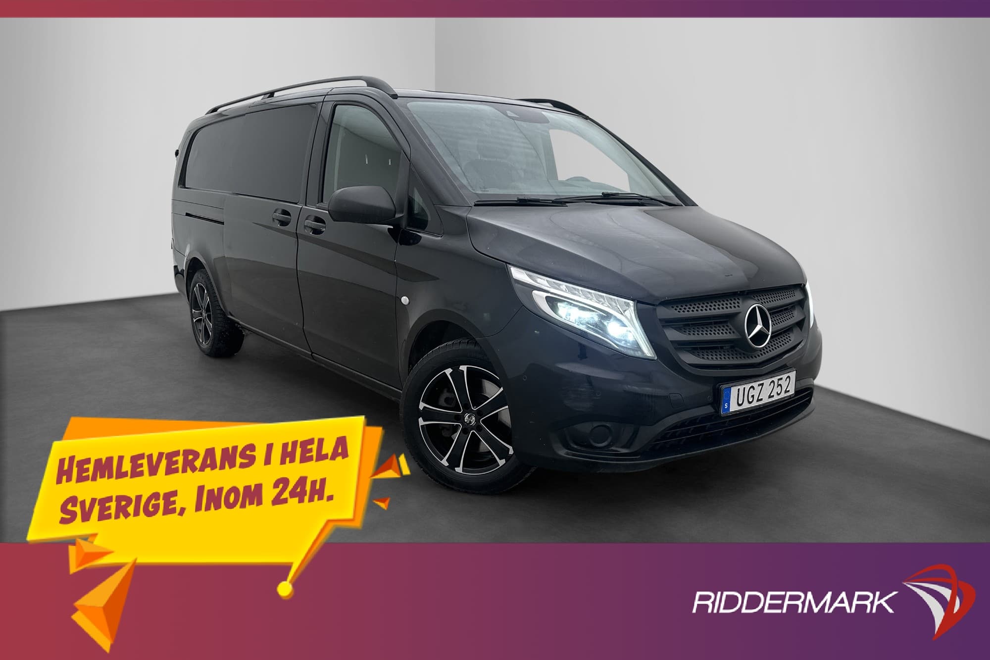 Mercedes-Benz Vito Mixto Edt1 119 4x4 Värm Drag Skinn Kamera