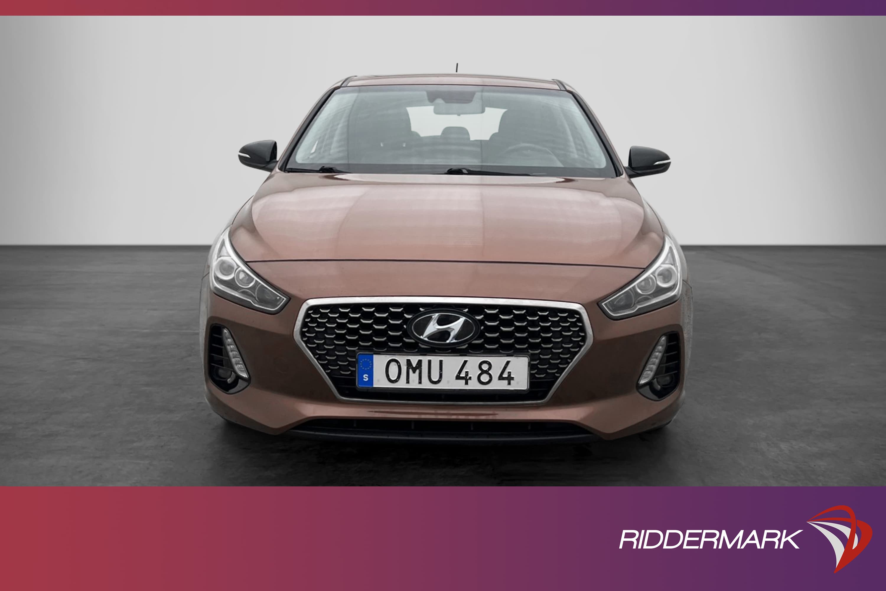 Hyundai i30 CRDi 110hk Comfort Kamera Rattvärm 0,38L/mil *