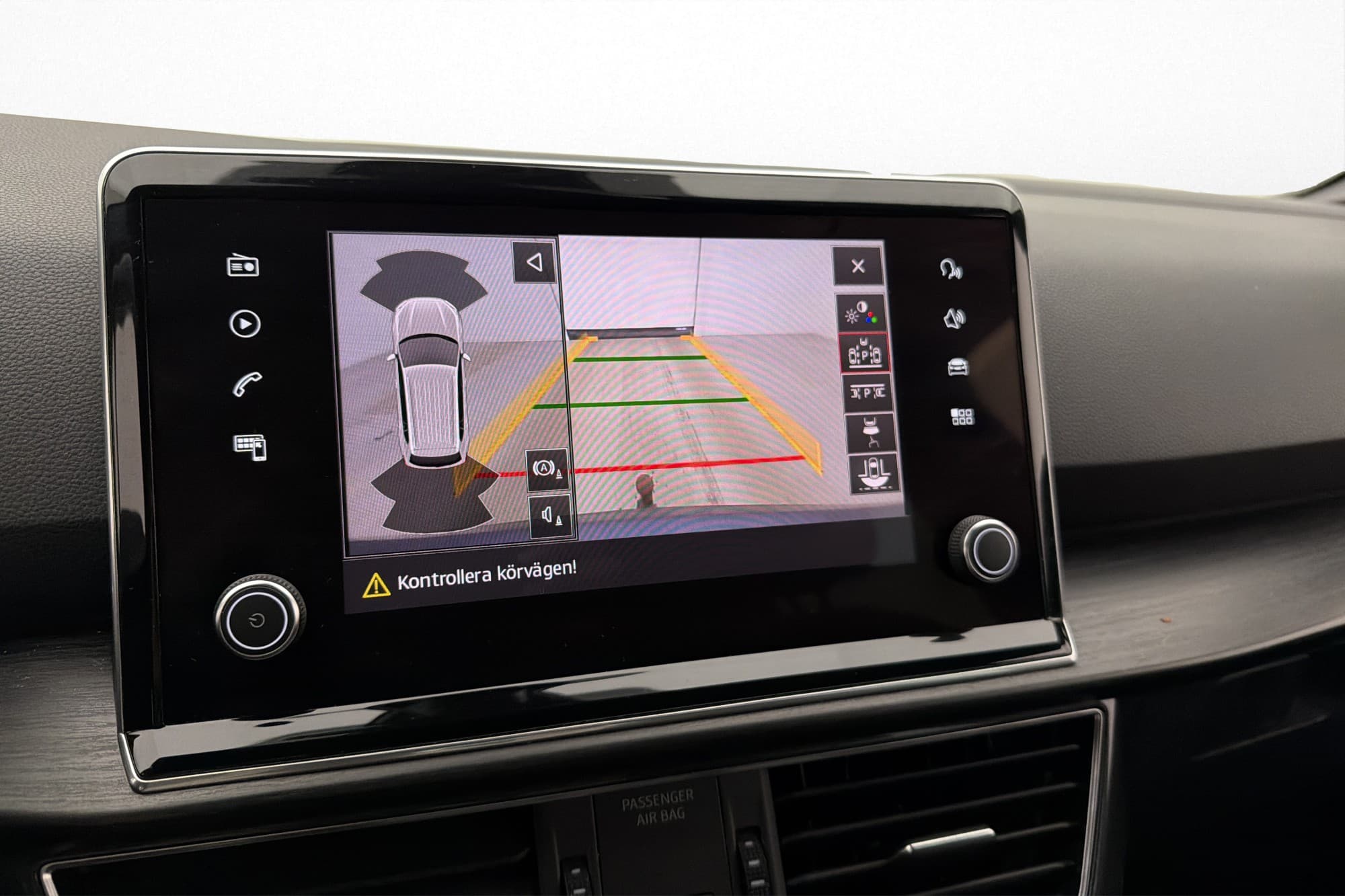 SEAT Tarraco 190hk 4D Xcellence 7-Sits Värmare Cockpit Drag