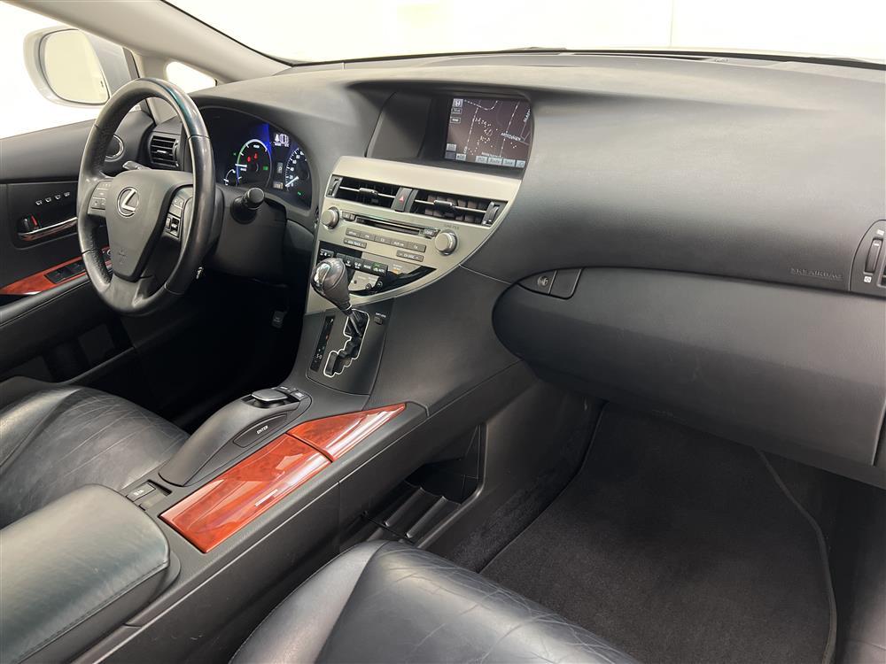 Lexus RX 450h AWD 249hk Luxury Navi Skinn Välserv  0,72l/milinteriör