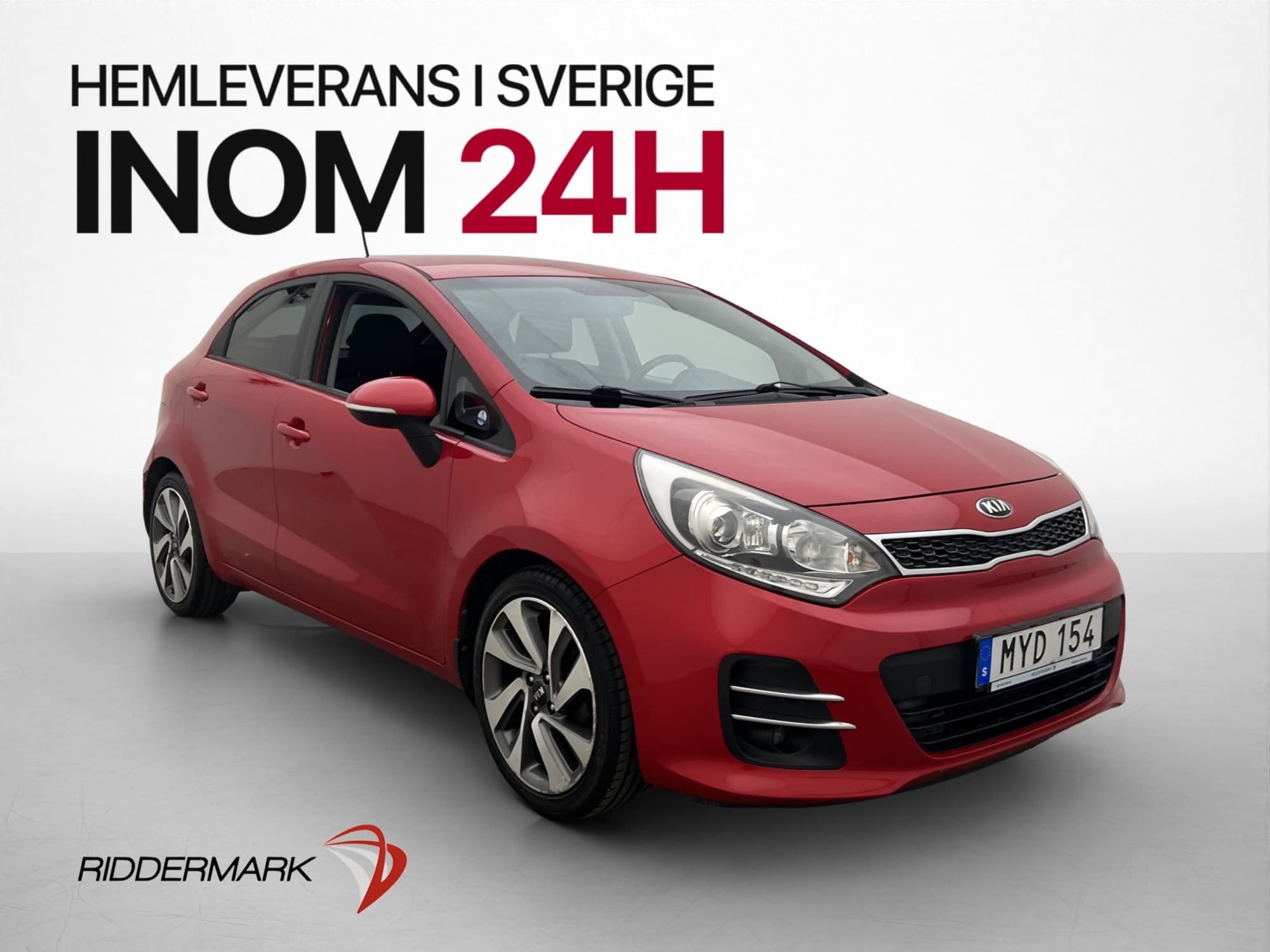 Kia Rio 5-dörrar