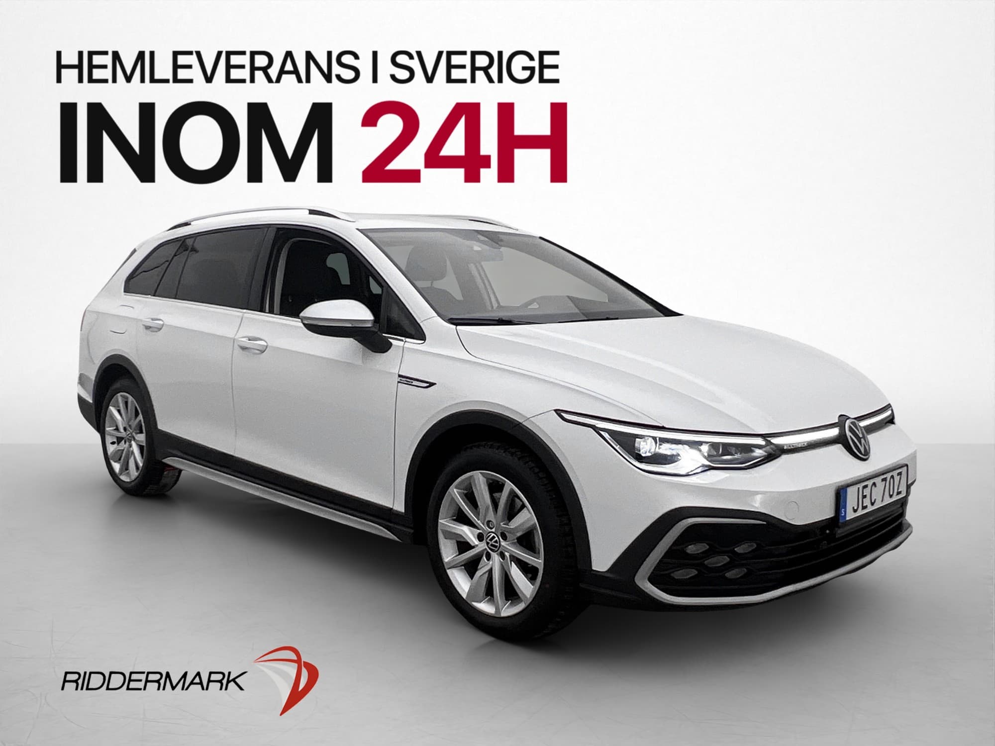 Volkswagen Golf Alltrack 2.0 TDI 200hk 4M MOMS Värmare Drag