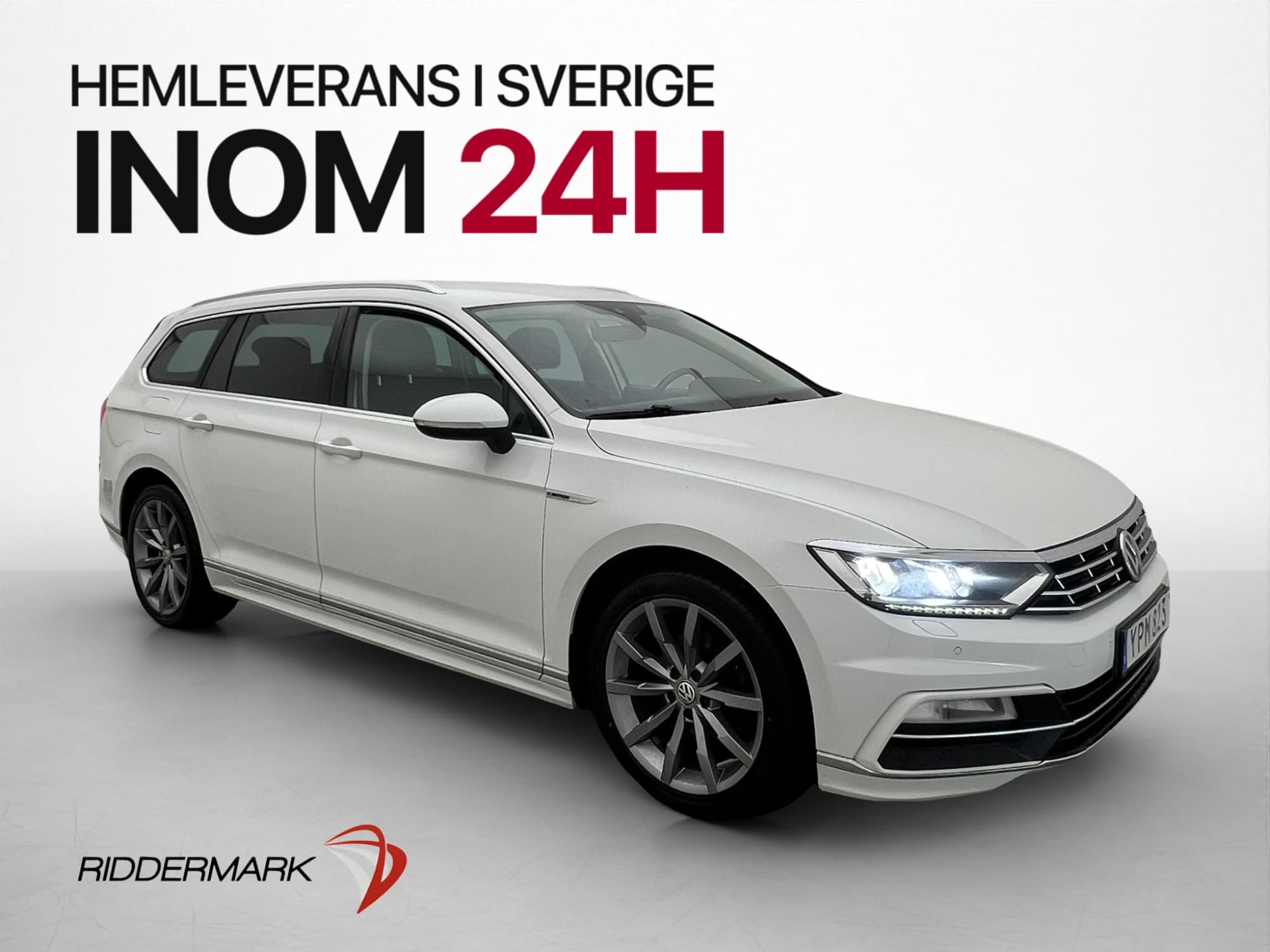 Volkswagen Passat TDI 4M R-Line Cockpit Värmare Kamera Drag