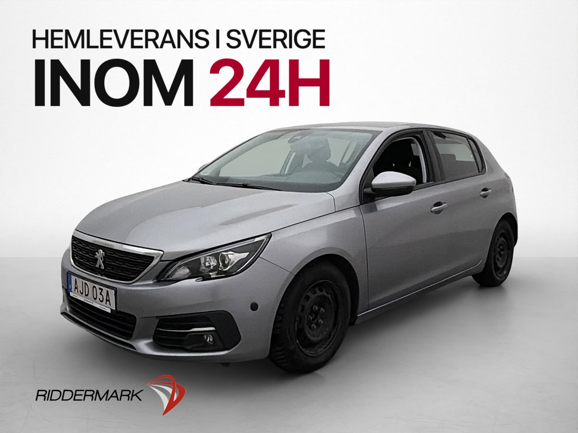 Peugeot 308 1.5 131hk Active Värmare P-Sensorer Bluetooth