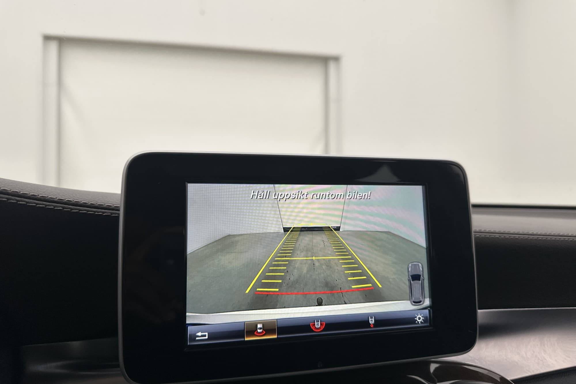 Mercedes-Benz GLC 220 d 4M 170hk Drag Kamera Pano