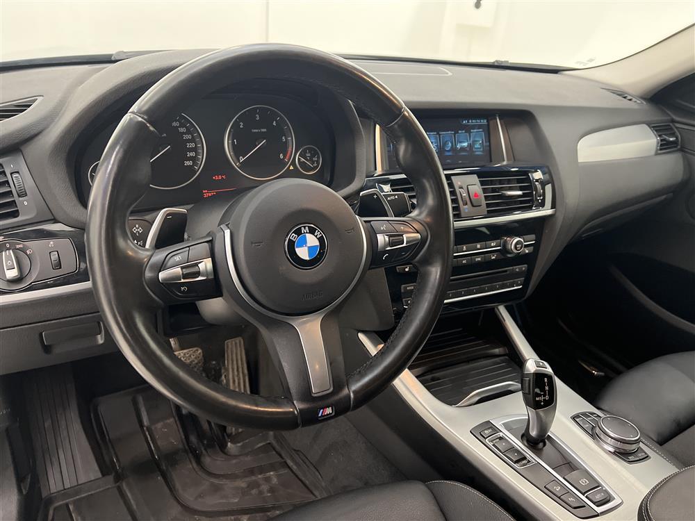 BMW X4 xDrive20d 190hk  Navigator M-Ratt HiFi 0,49l/milinteriör