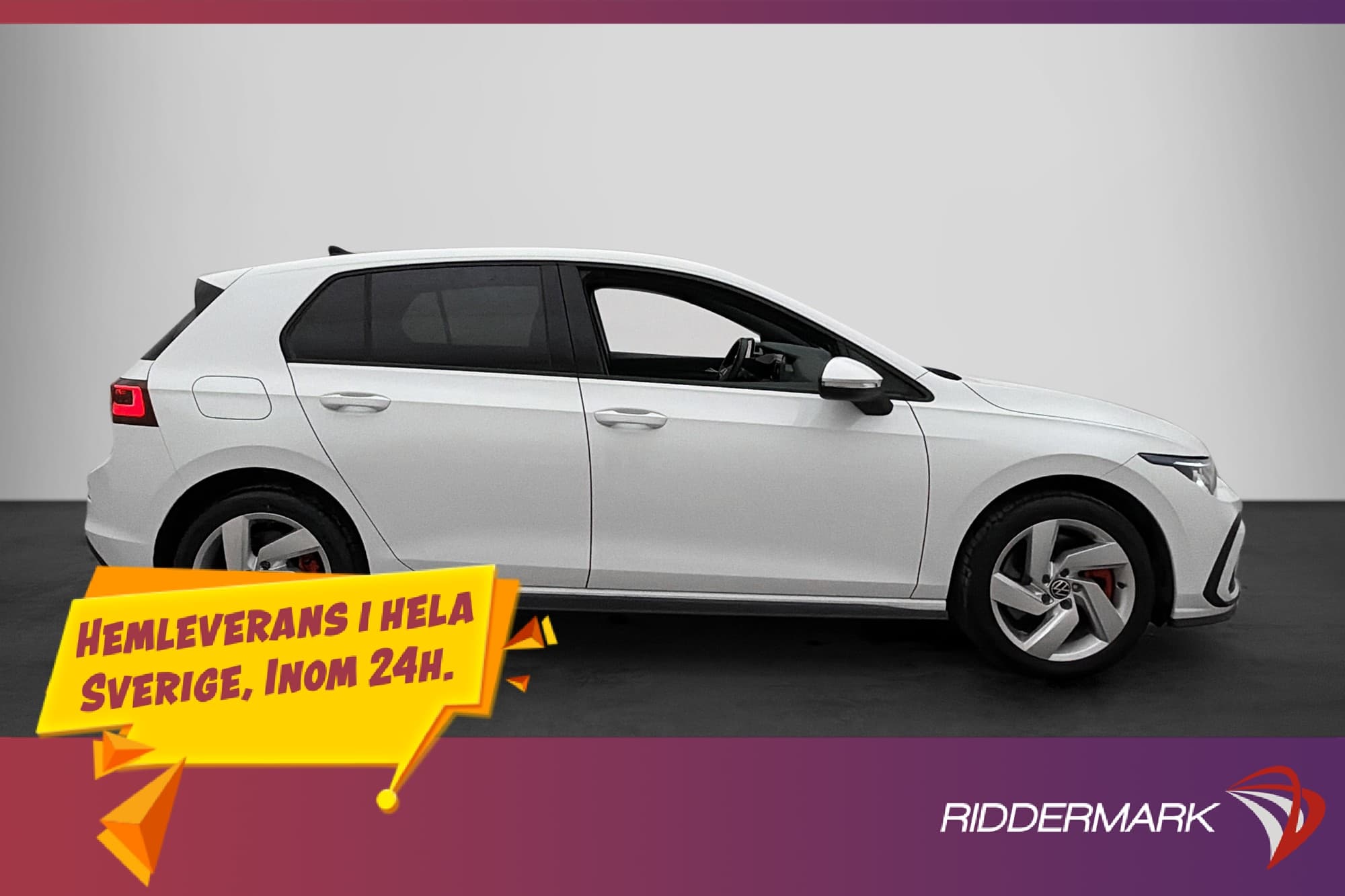 Volkswagen Golf GTE Plug-in 245hk IQ drive P-Sensorer Blis