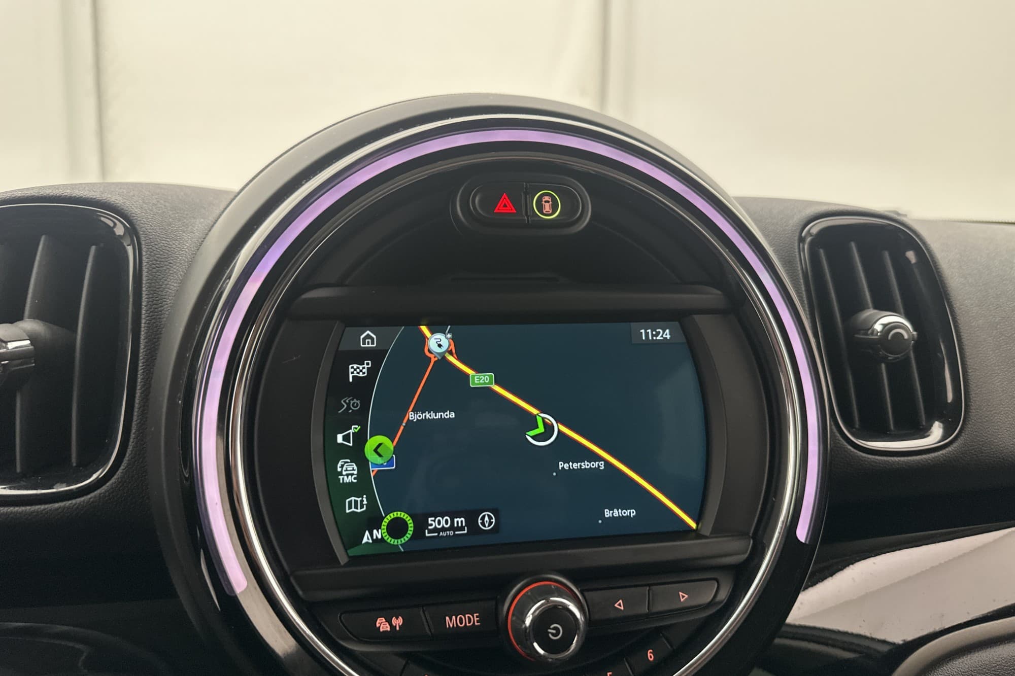 MINI Countryman SE 224hk ALL4 Salt II Navigation Sensorer