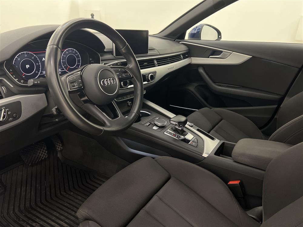 Audi A4 2.0 TDI quattro 190hk S-line Cockpit B&O D-värme