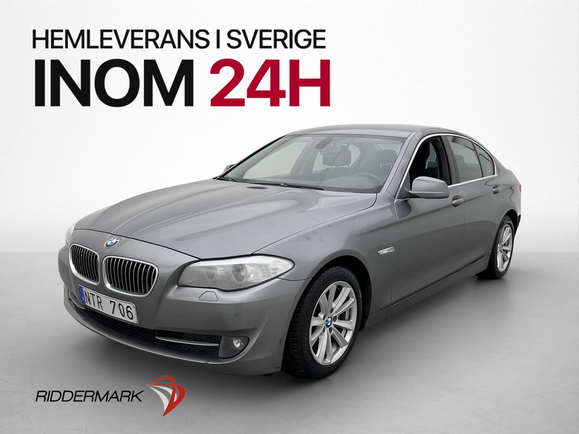 BMW 523 i Sedan Steptronic 204hk Sensorer Bluetooth