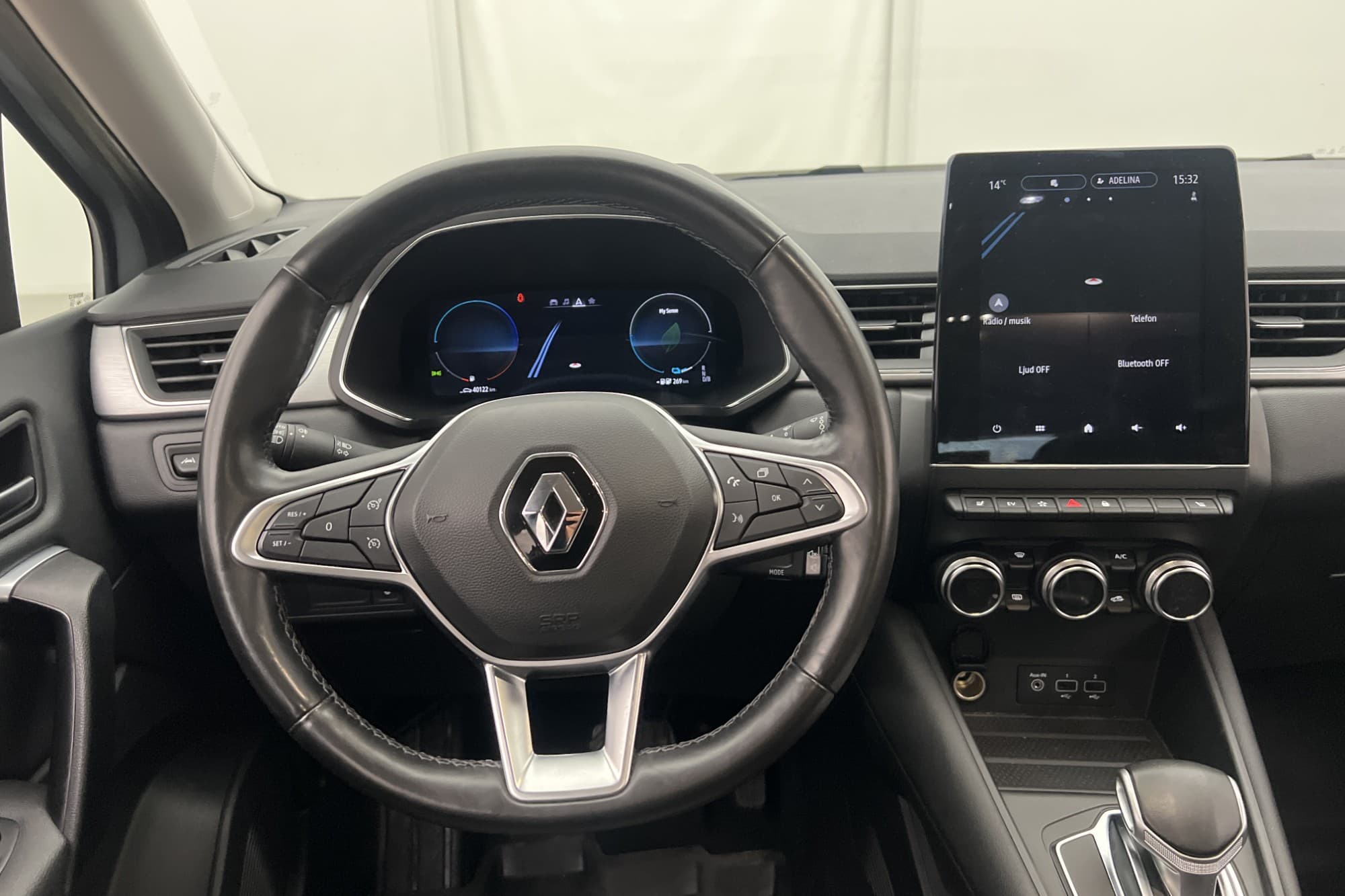 Renault Captur E-TECH Plugin-Hybrid Intens Cockpit Kamera