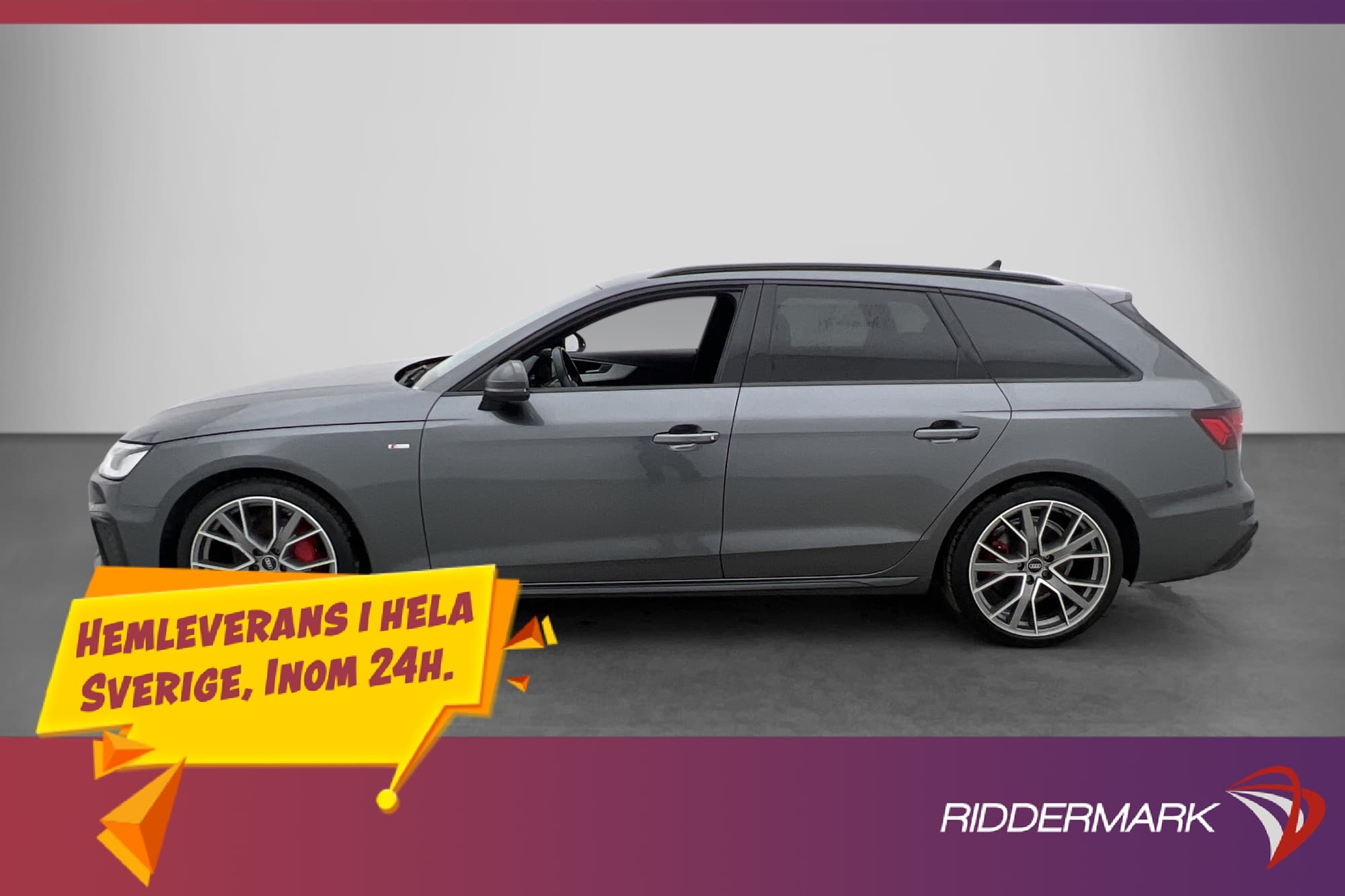 Audi A4 Avant 40 TDI Quattro S-Line Cockpit Värm B-Kam Drag