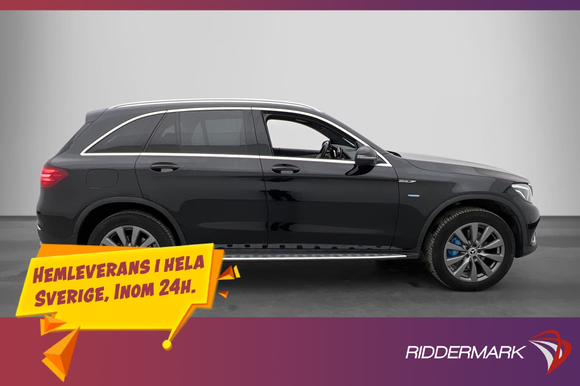 Mercedes-Benz GLC 350 e 4M 7G Burmester Värmare Drag 327hk