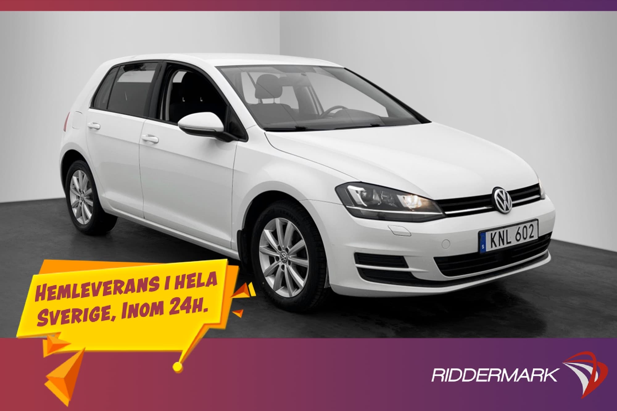 Volkswagen Golf 1.6 TDI 105hk 4M Masters M-värm A/C BT