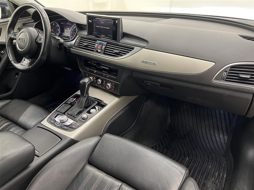 Audi A6 Allroad 3.0 TDI Q Luftfjädring Skinn Drag 0,56l/milinteriör