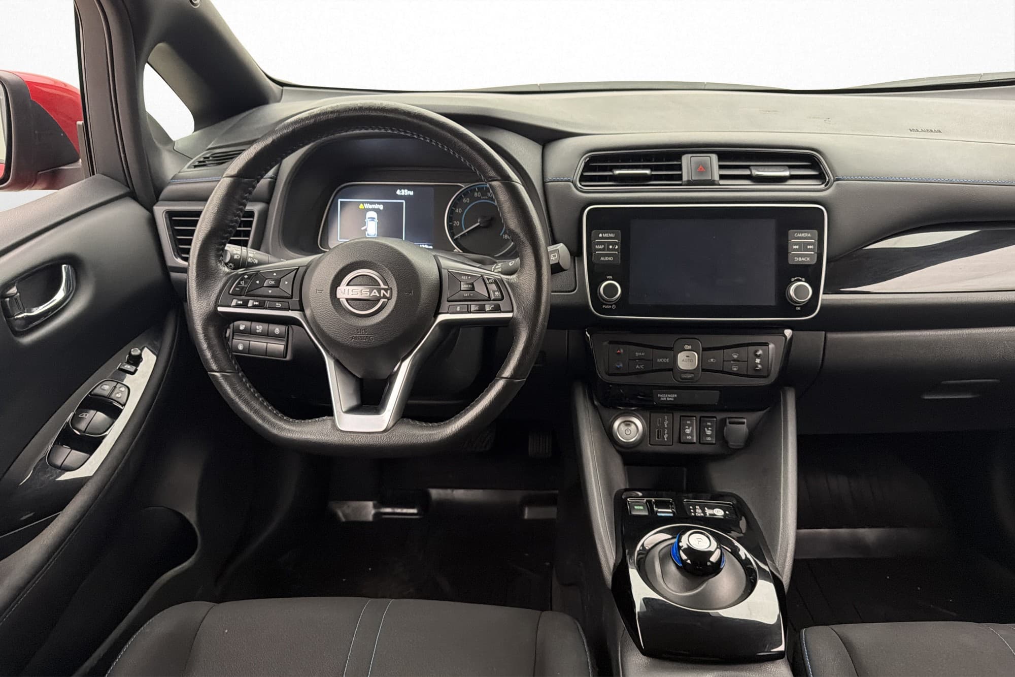 Nissan Leaf e+ 217hk 360° Navi Moms Rattvärme Carplay