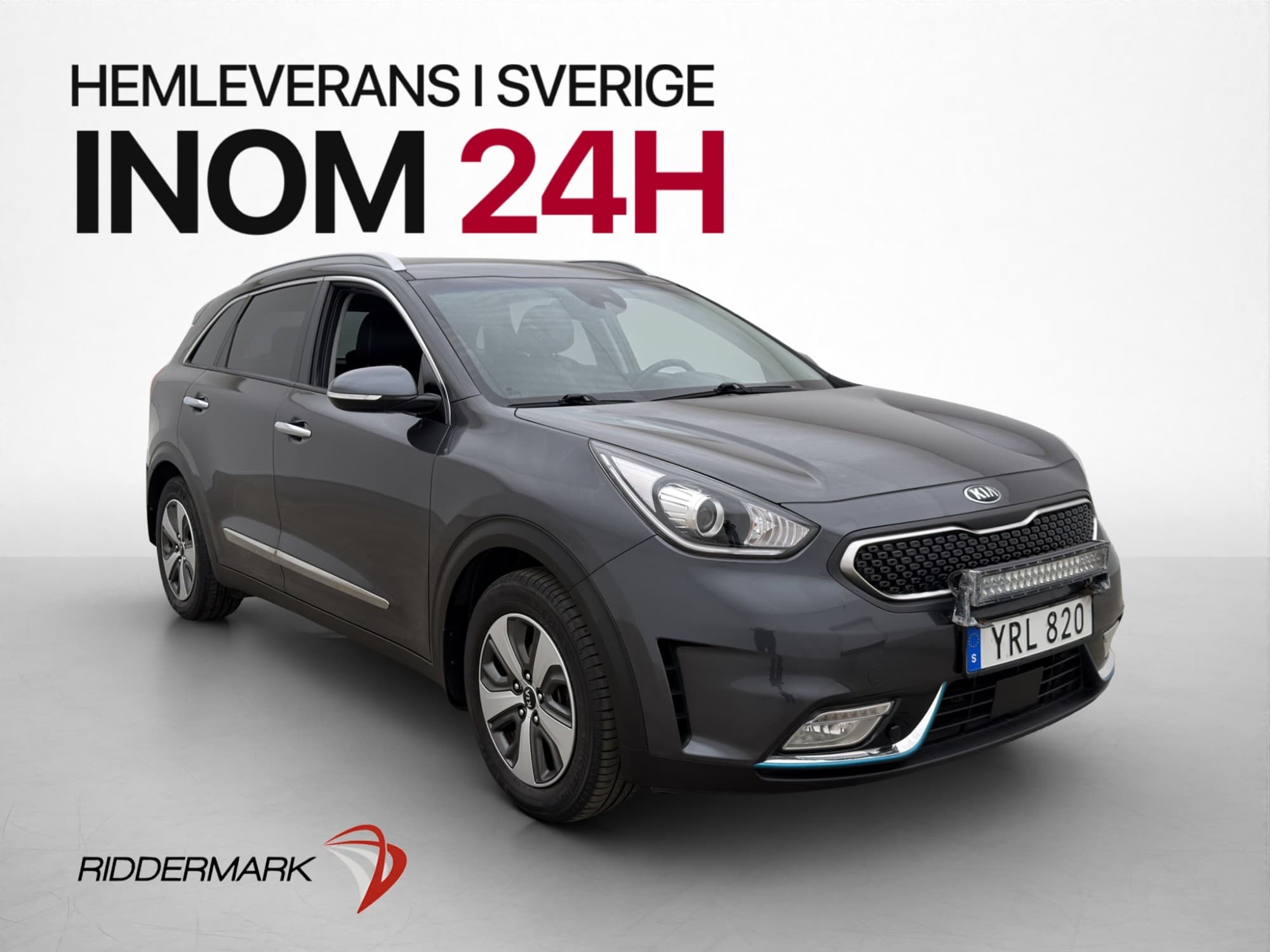 Kia Niro P-HEV Advance Plus Drag Kamera Navi M/K-Värmare