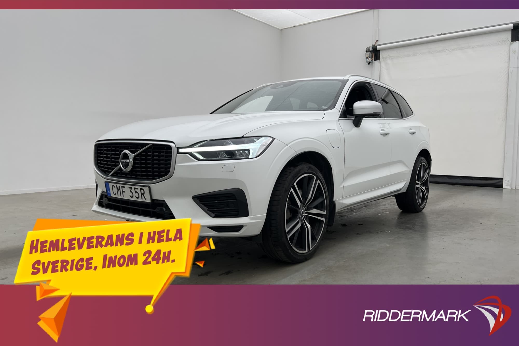 Volvo XC60 Recharge T8 R-Design Pano Dragkrok Head Up 360°
