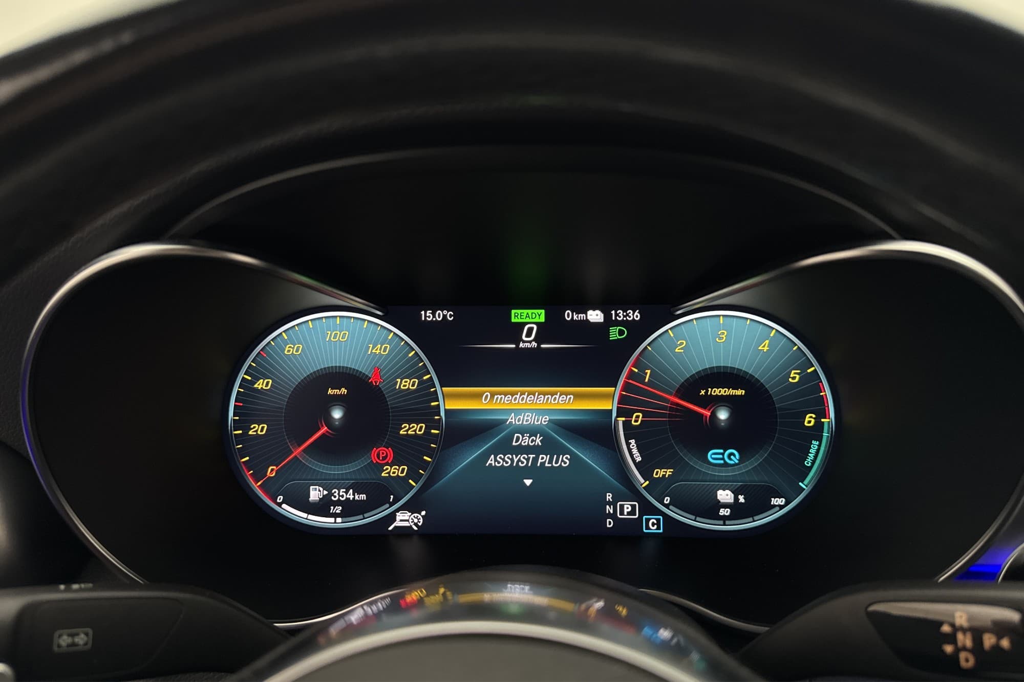 Mercedes-Benz GLC 300 de Coupé 4M AMG Cockpit P-Värm Kamera