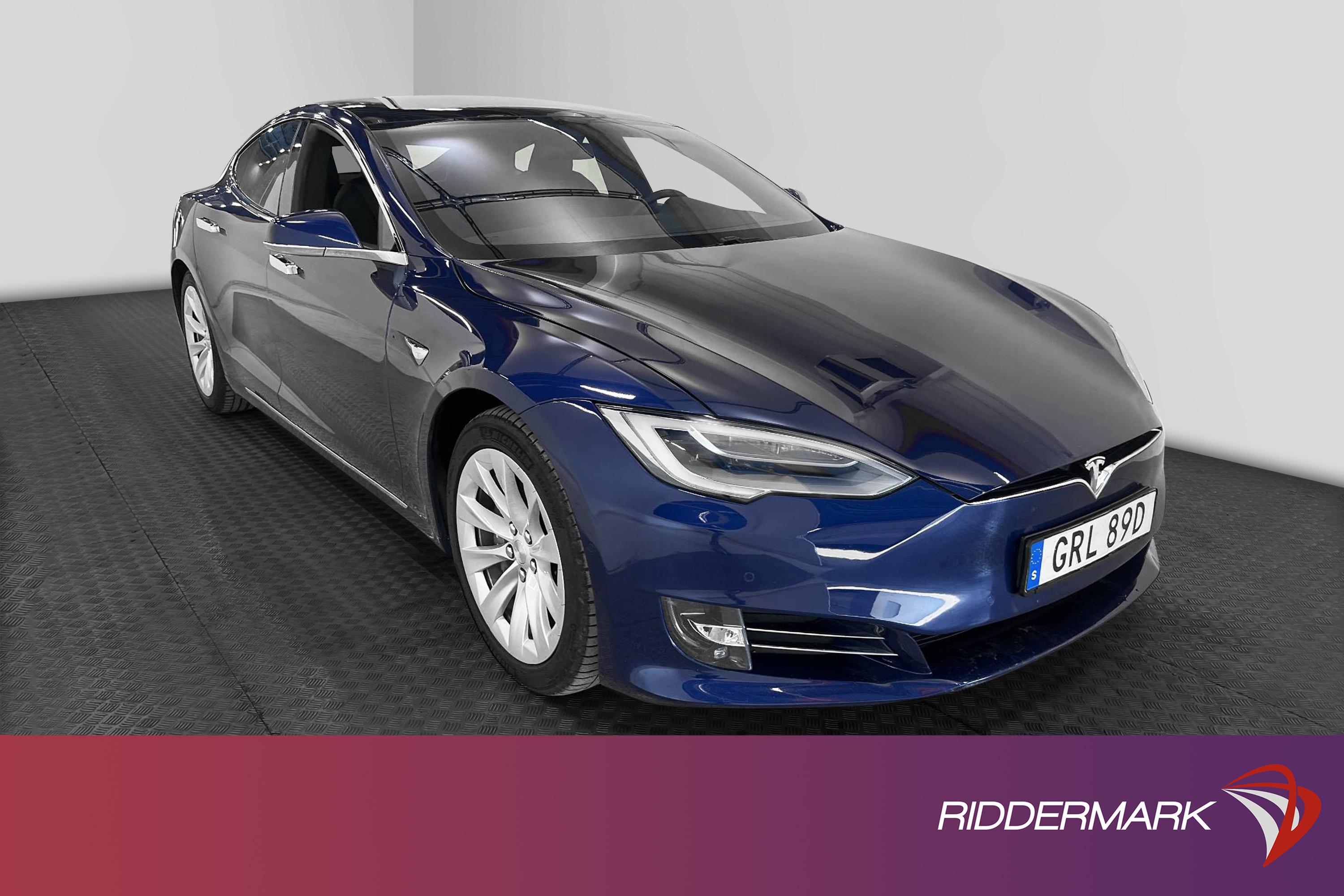 Tesla Model S Performance 761hk Sv.Såld Upgr.Autopilot MOMS