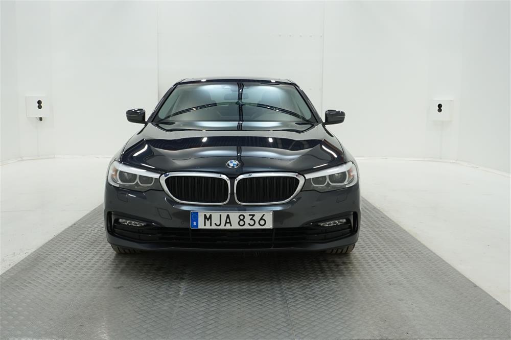 BMW 530i xDrive Sport-Line GPS Drag D-värm T-lucka 0,62l/milexteriör