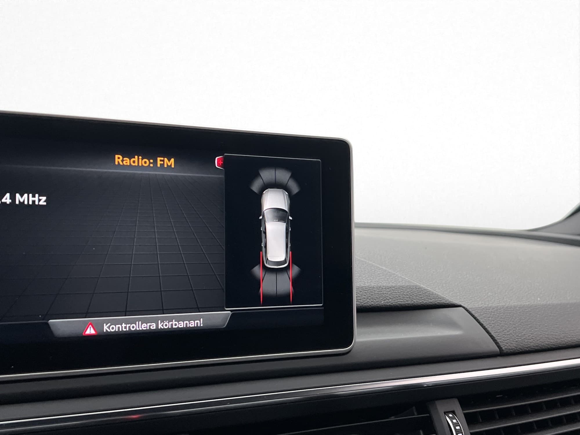 Audi A4 Allroad 2.0 TDI 190hk Q Cockpit Värm Sensorer Drag