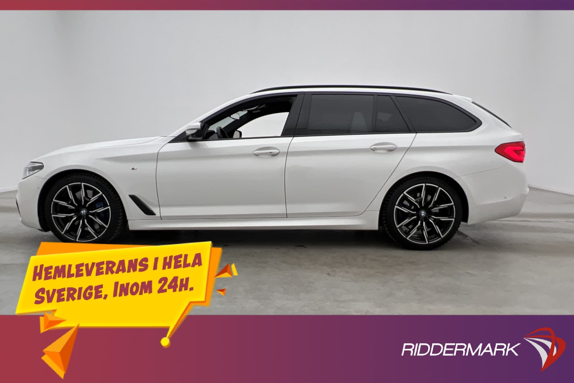 BMW 540 d xDrive 320hk Innovation Värmare H/K Pano Drag