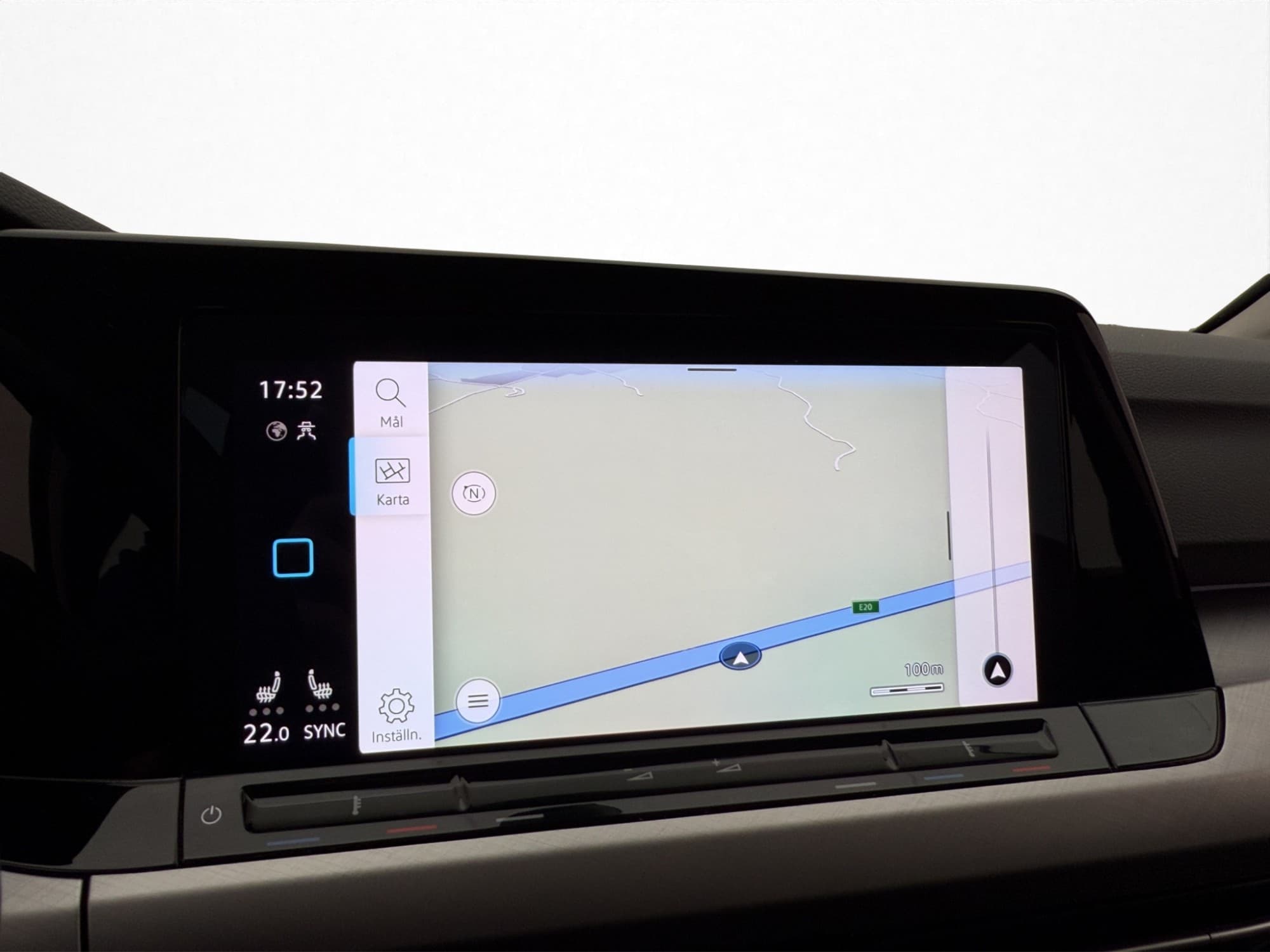 Volkswagen Golf Sportscombi 1.5 eTSI 131hk CarPlay Rattvärme