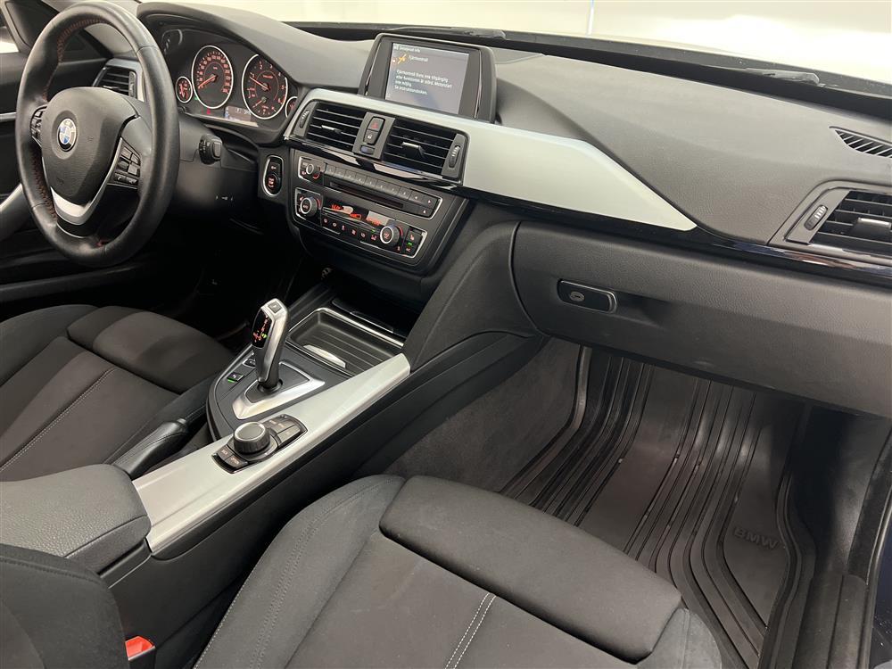 BMW 320d GT 184hk Sport-line Drag P-sensor 0,49l/milinteriör
