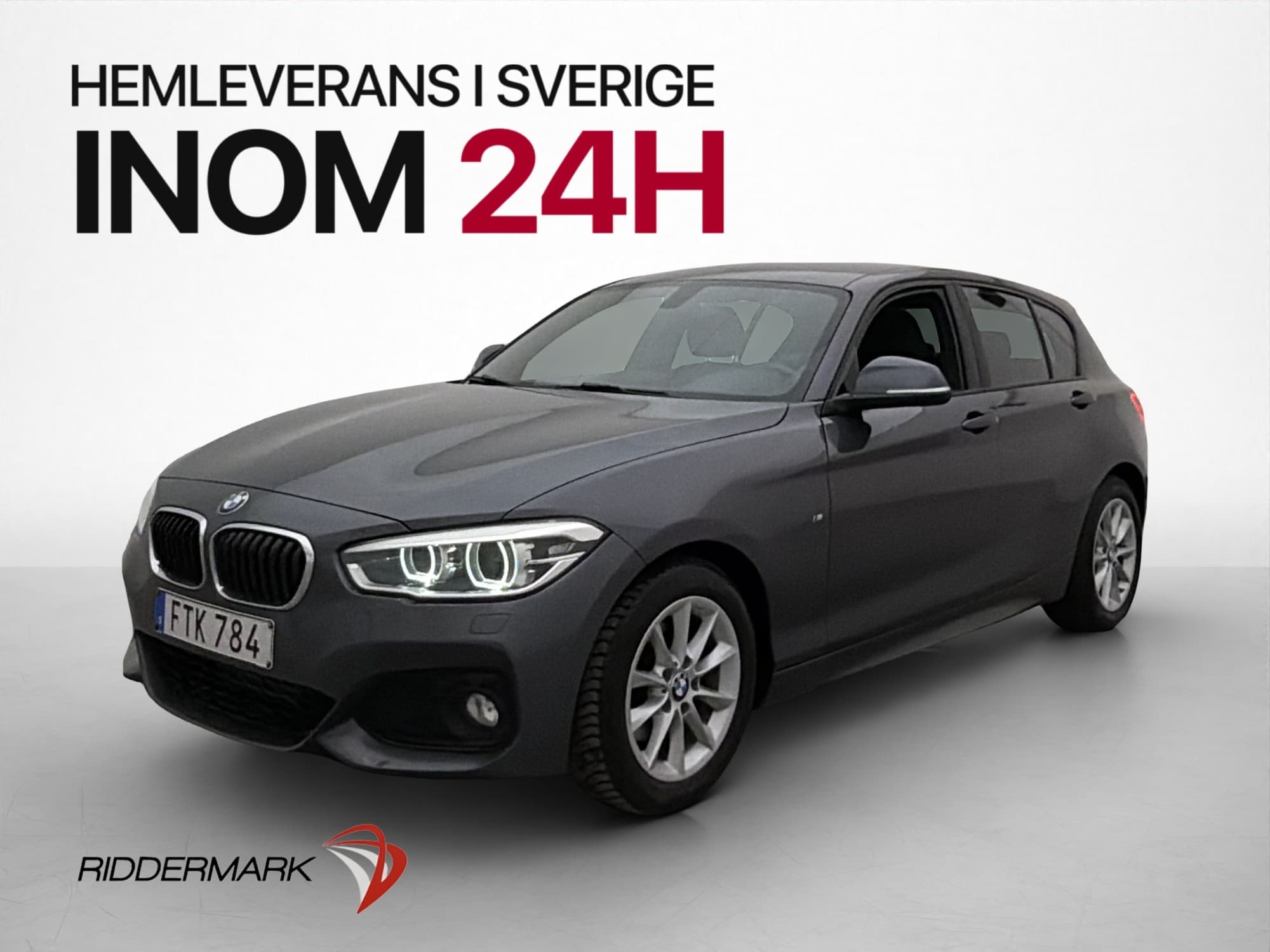 BMW 120 d 190hk M Sport Navi P-Sensorer 0.43l/mil