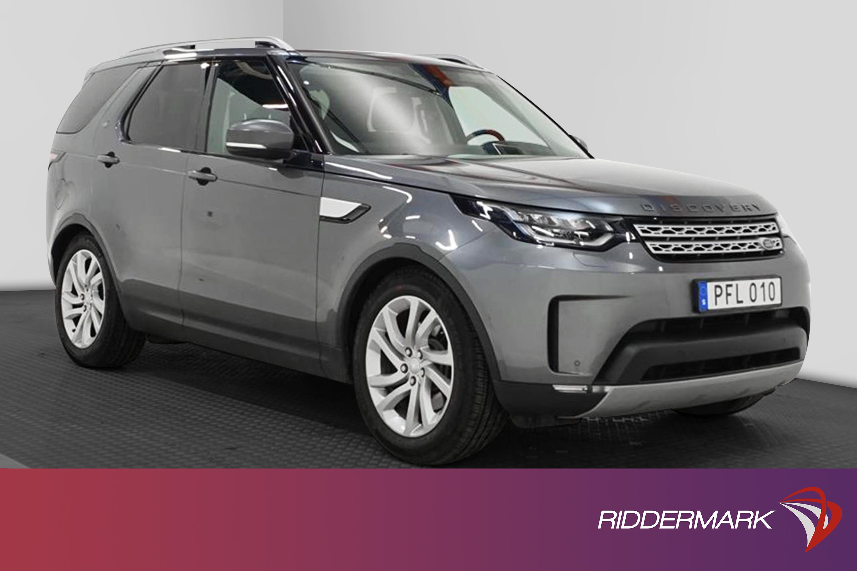 Land Rover Discovery 2.0 SD4 240hk Pano Meridian B-kam 7sits