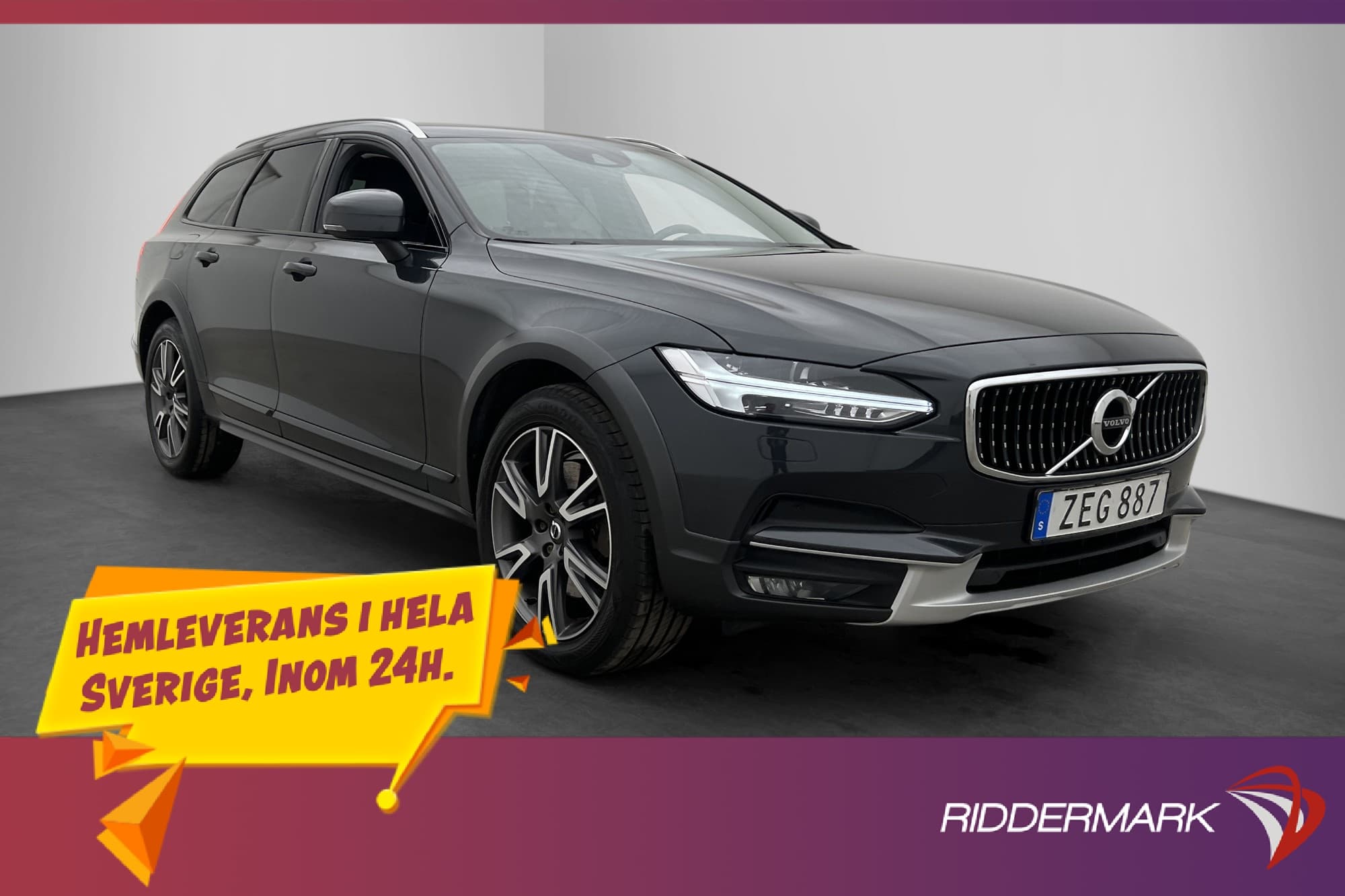 Volvo V90 Cross Country D4 AWD Inscription Pro Skinn Kamera