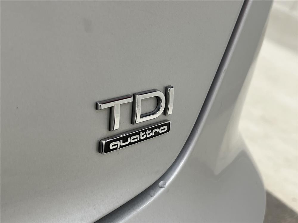 Audi A3 2.0 TDI Quattro Ambition Skinn Dragkrok 0,47l/mil