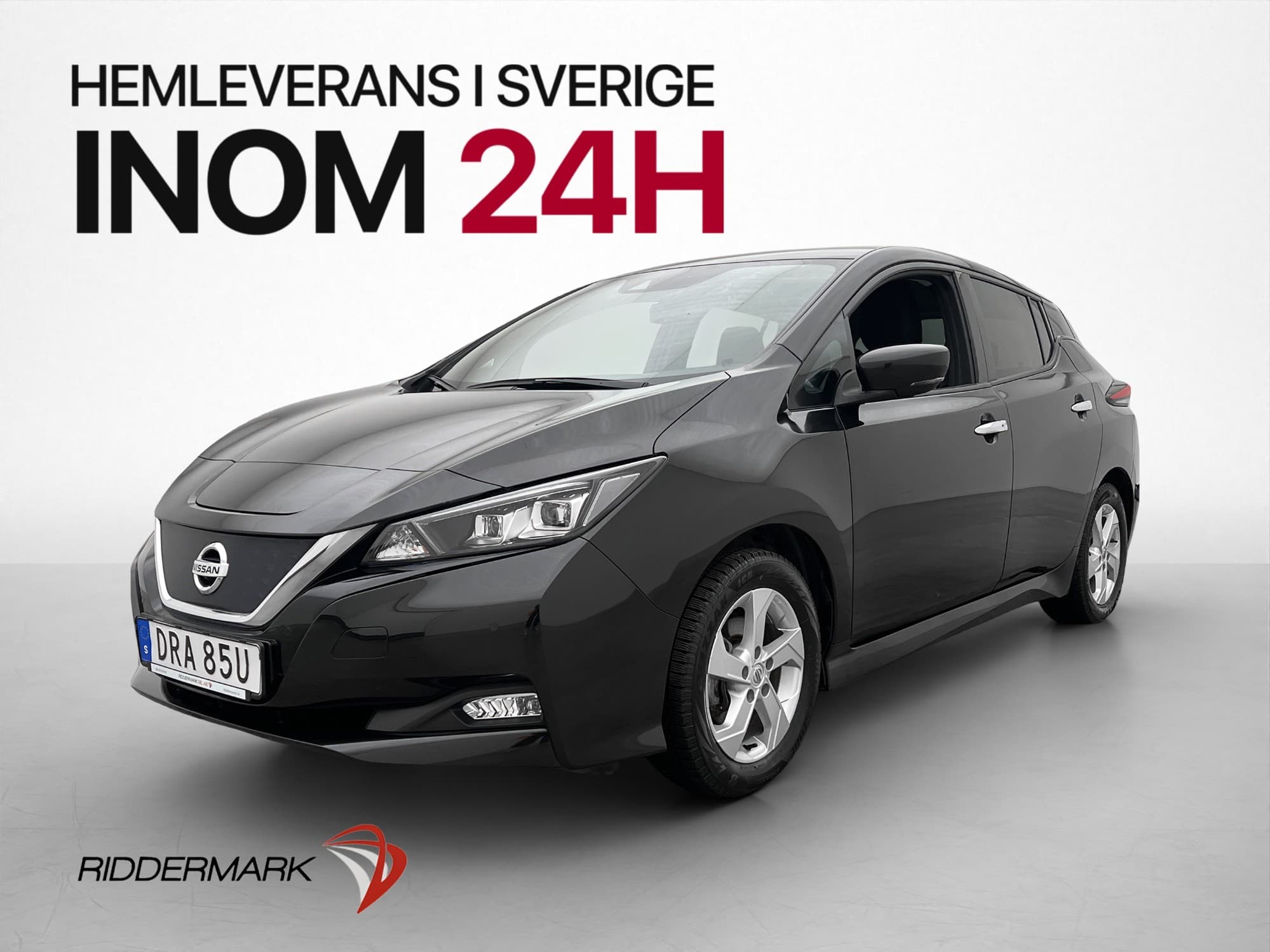 Nissan Leaf 40 kWh 150hk N-Connecta 360° Navi CarPlay MOMS