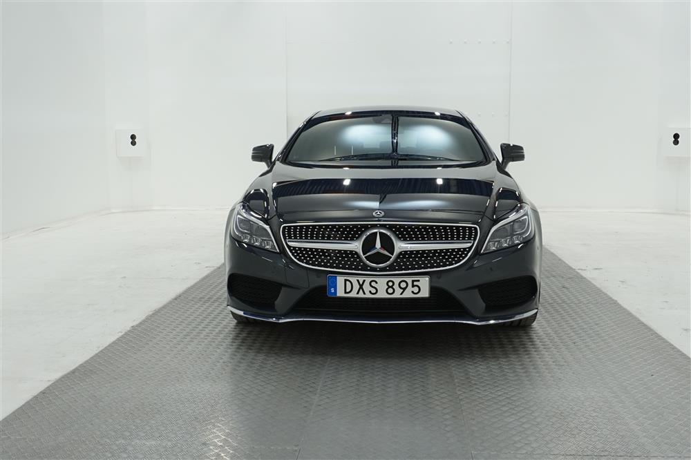 Mercedes CLS 350d 4M Shooting Brake AMG HUD GPS H&K Välservexteriör