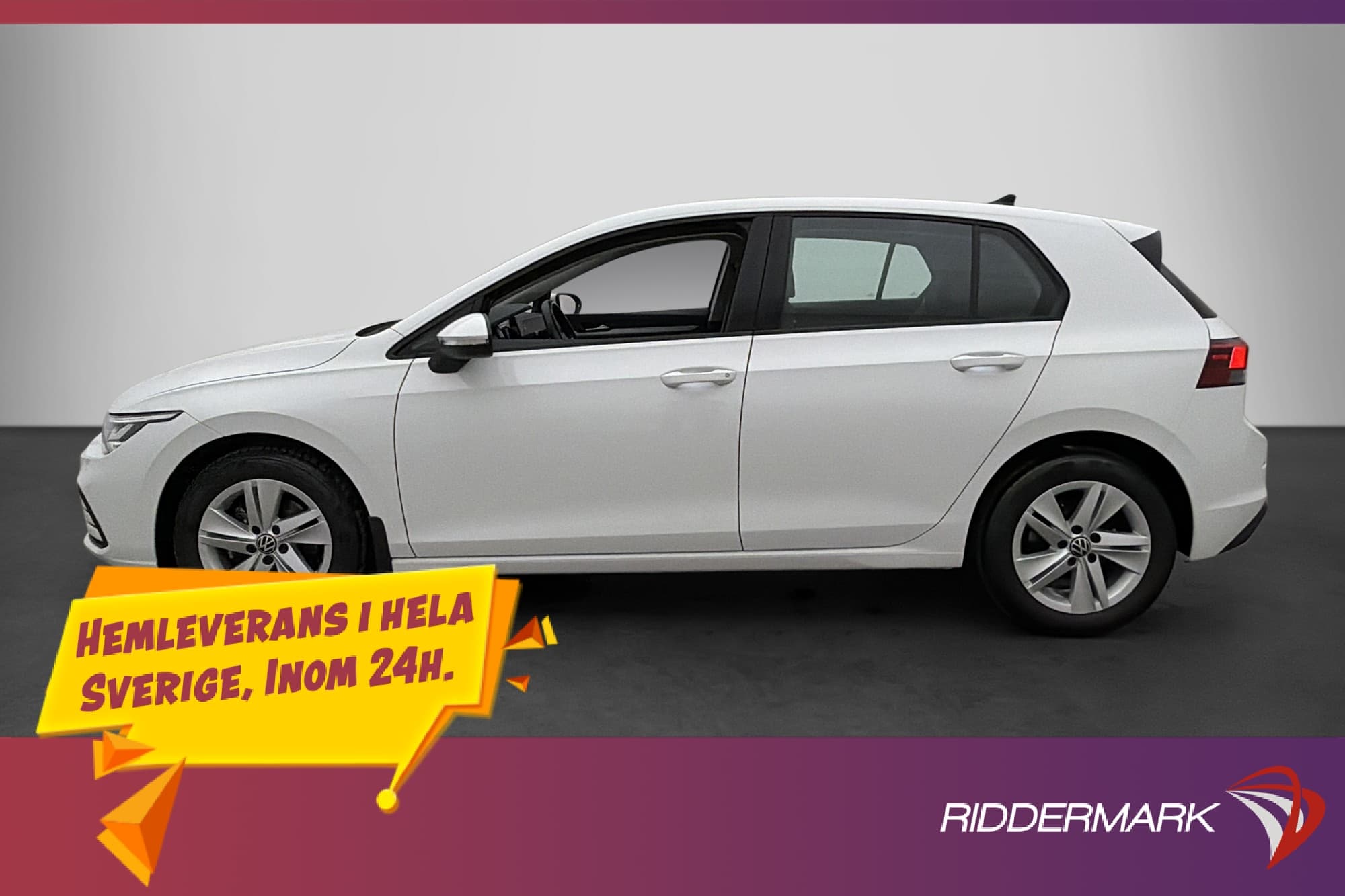 Volkswagen Golf 1.0 TSI 110hk IQ.DRIVE CarPlay Adaptiv