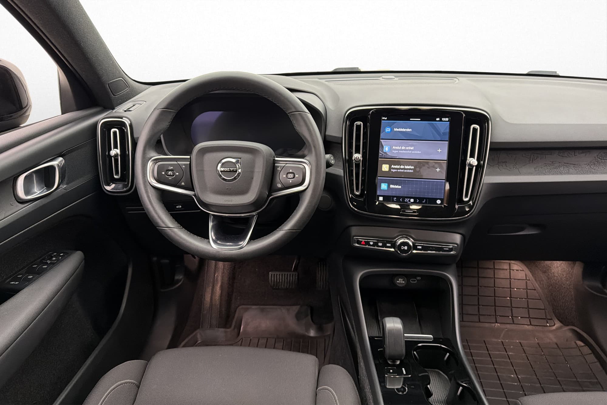 Volvo XC40 Recharge Single Motor Värm Rattvärme Kamera MOMS