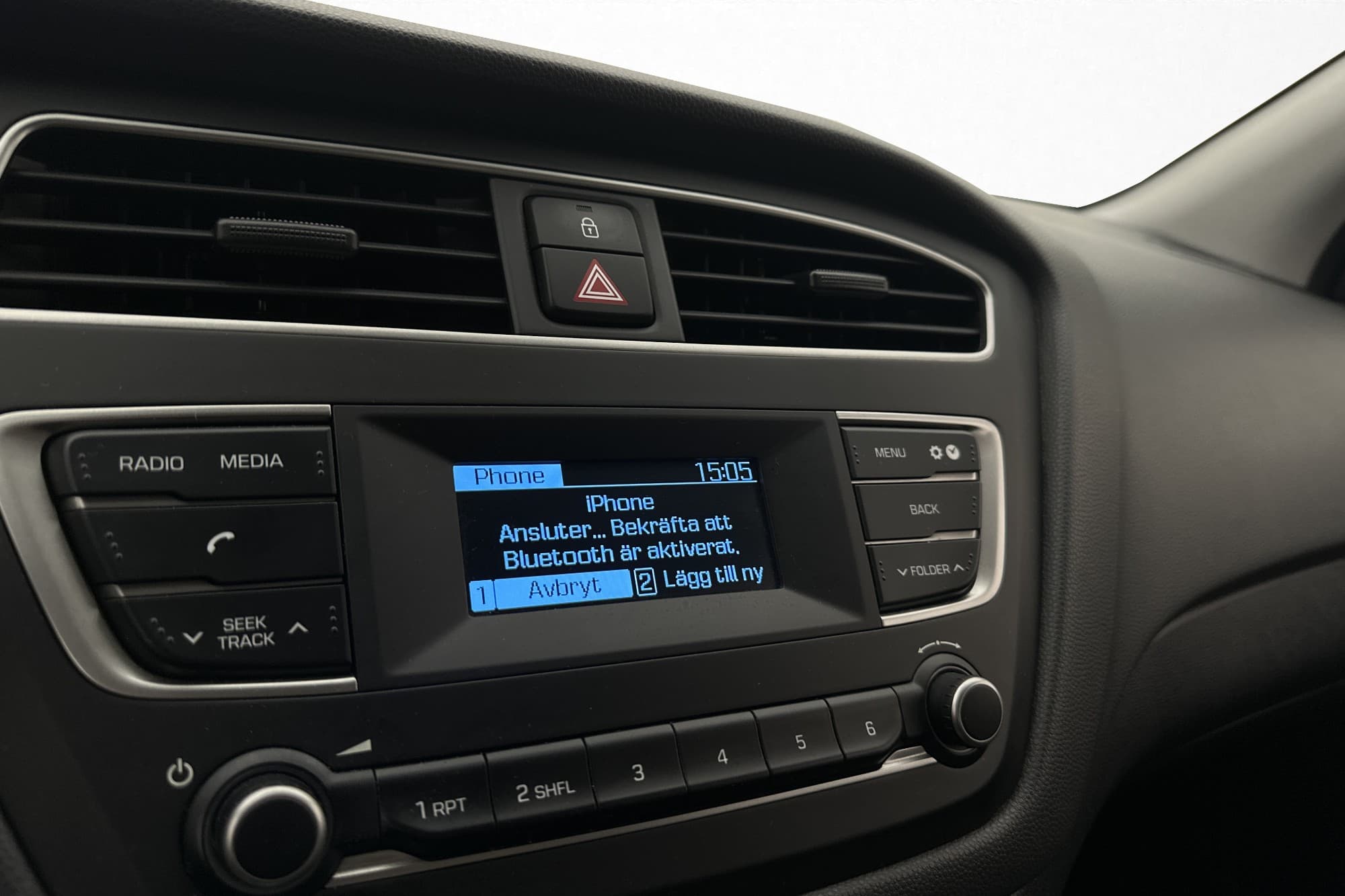 Hyundai i20 1.2 75hk Premium Värmare Rattvärme Farthållare